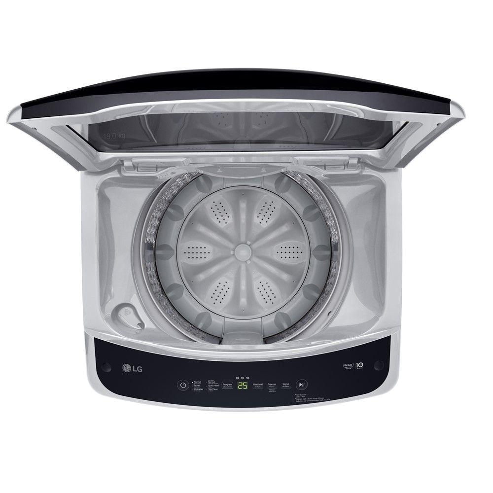 LG เครื่องซักผ้าฝาบน 17 กิโลกรัม รุ่น T2517VBTM สีเทาเข้ม