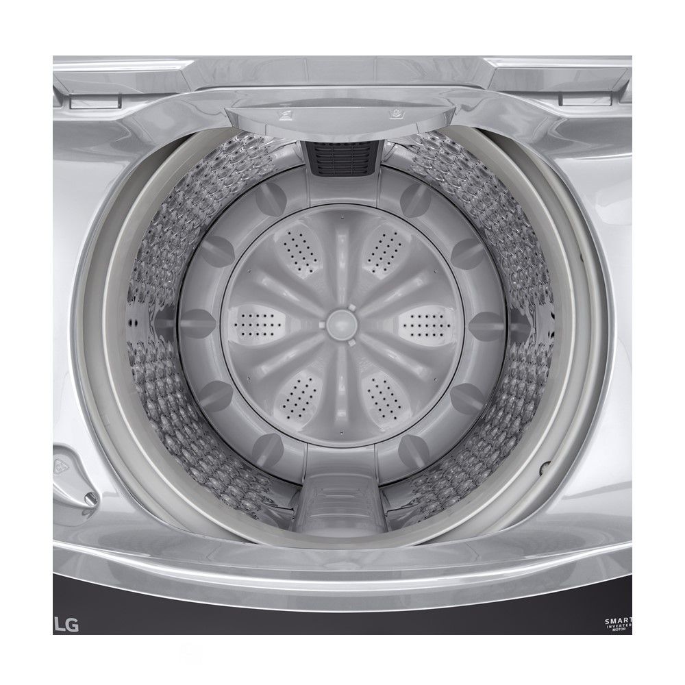 LG เครื่องซักผ้าฝาบน 15 กิโลกรัม รุ่น T2515VBTM สีเทาเข้ม