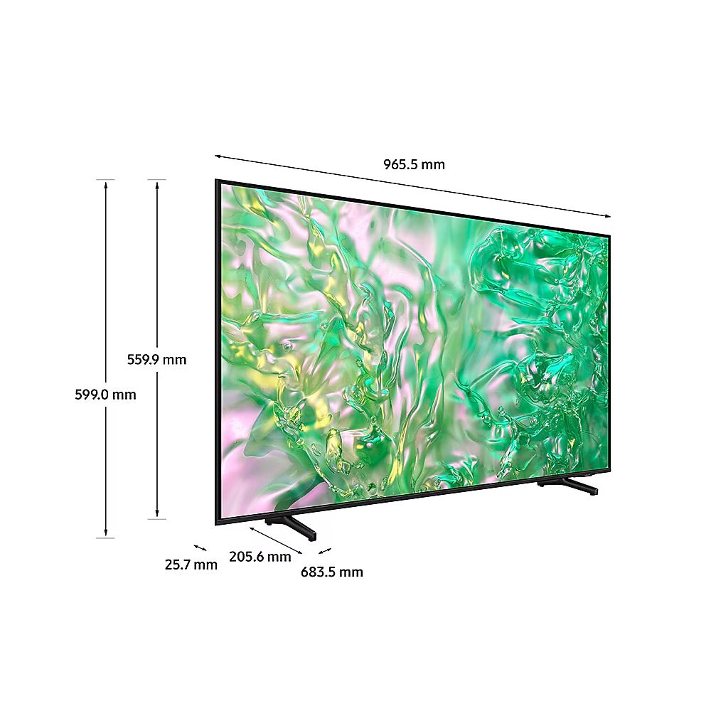 SAMSUNG TV UHD 43 นิ้ว UA43DU8100KXXT