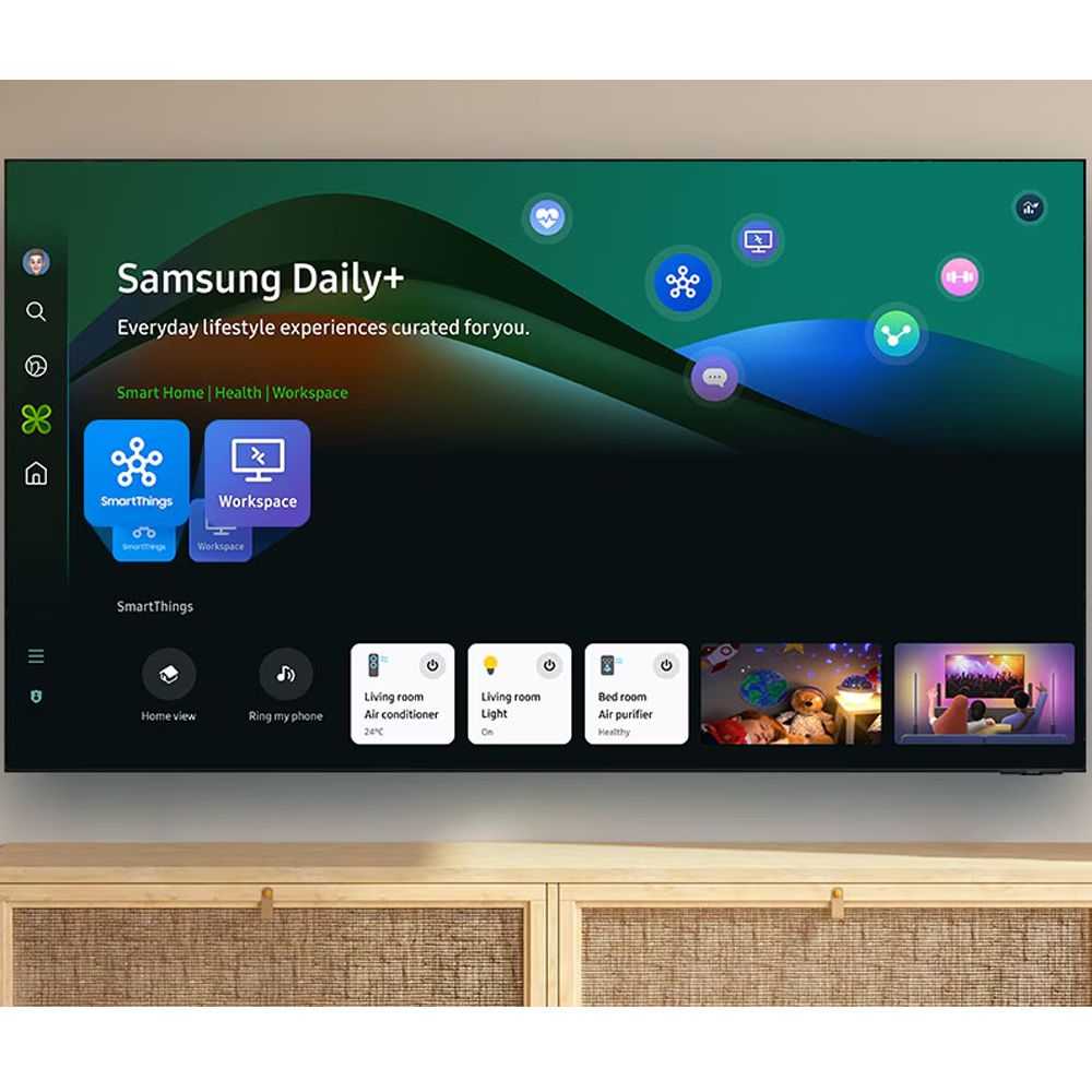 SAMSUNG TV UHD 43 นิ้ว UA43DU8100KXXT