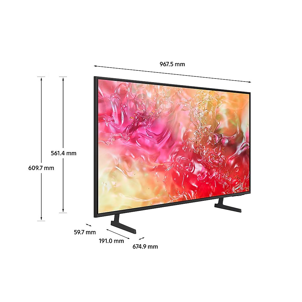 SAMSUNG TV UHD 43 นิ้ว UA43DU7000KXXT