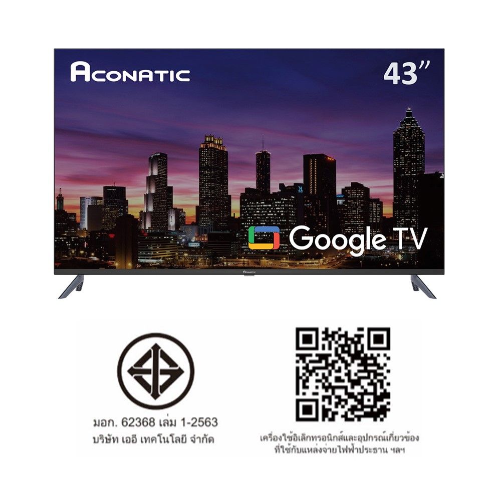 ACONATIC GOOGLE TV 43นิ้ว 43HS701AN_SK