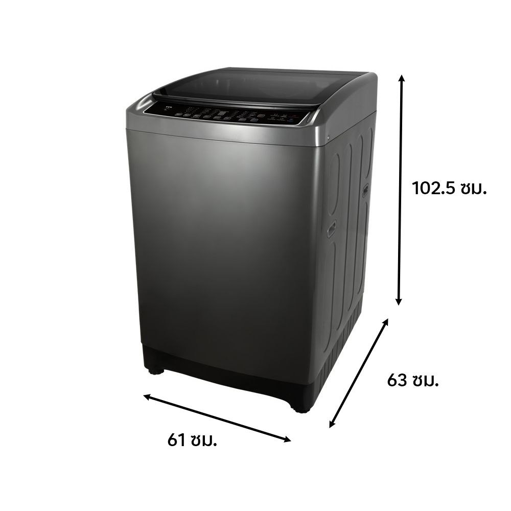 TCL เครื่องซักผ้า ฝาบน 14 กก. WT141TLG