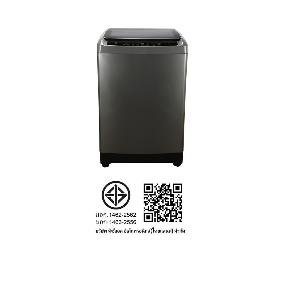 TCL เครื่องซักผ้า ฝาบน 14 กก. WT141TLG