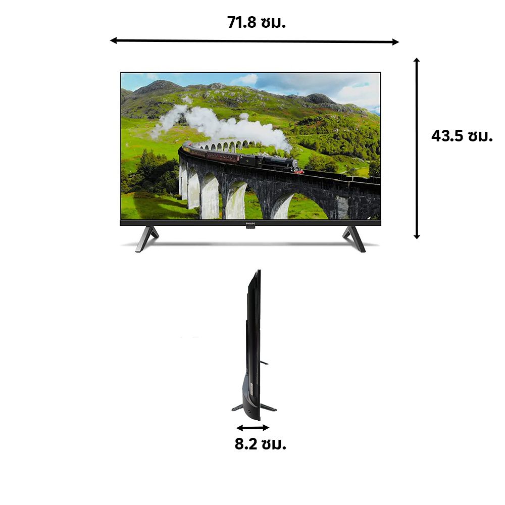 PHILIPS LED GOOGLE TV 32 INCH 32PHT6509/67_SK