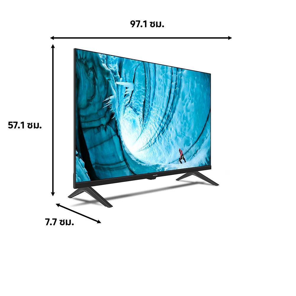 PHILIPS LED ทีวี FHD 43 นิ้ว 43PFT5019
