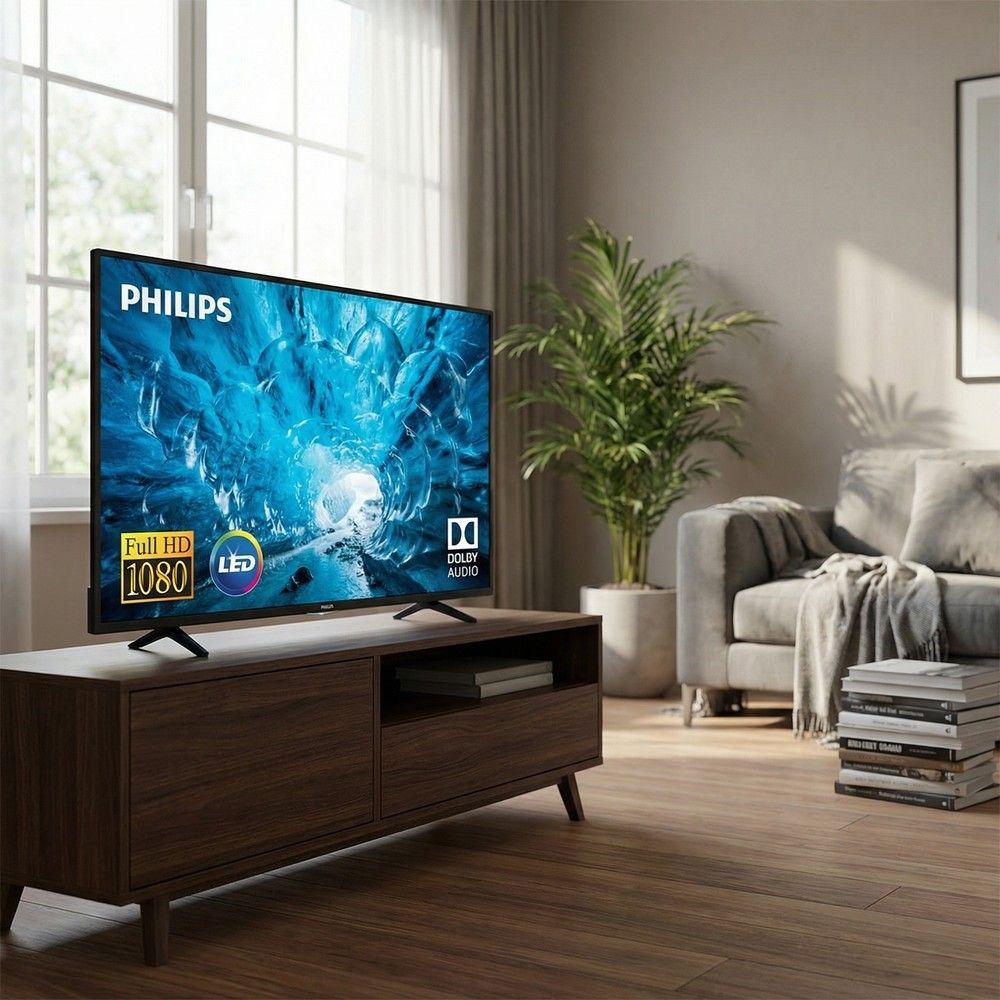 PHILIPS LED ทีวี FHD 43 นิ้ว 43PFT5019