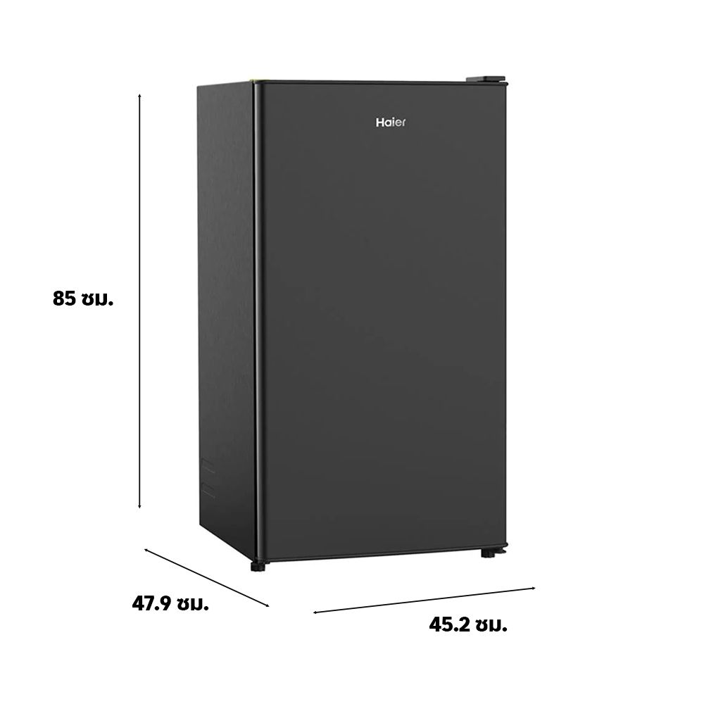 HAIER REFRIGERATOR 1 DOOR 3.1 Q HR-SD95BK
