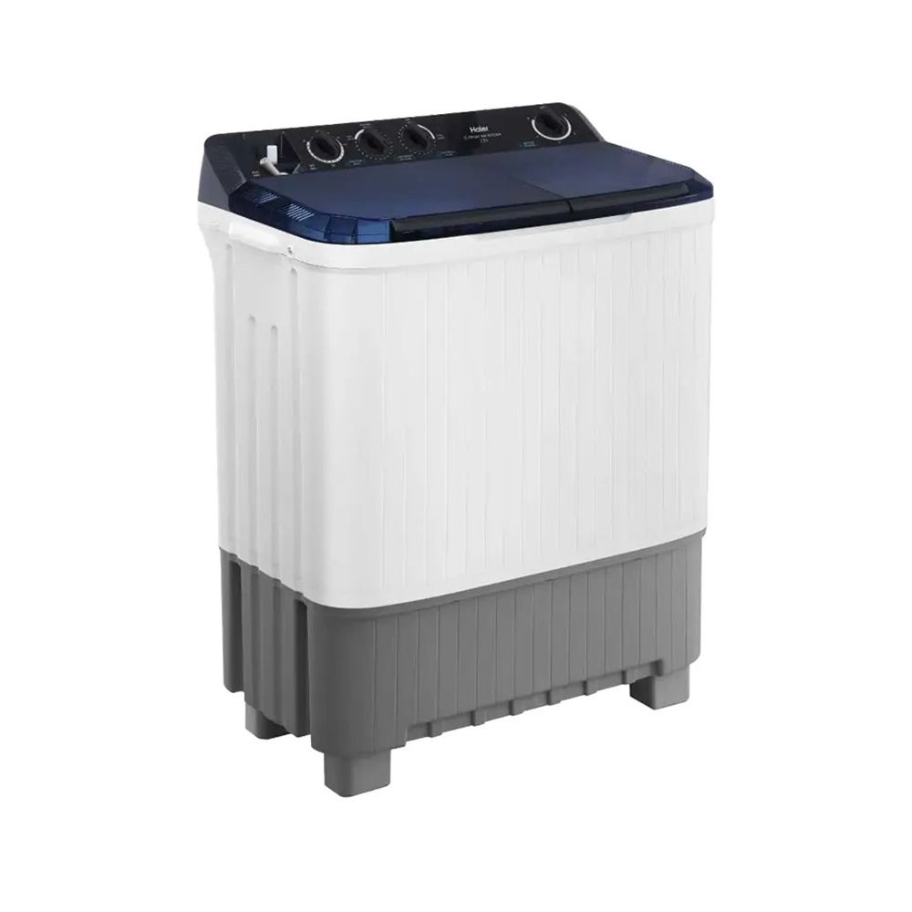 HAIER เครื่องซักผ้า 2 ถัง 9 กก. HTW90-1217BS_SK