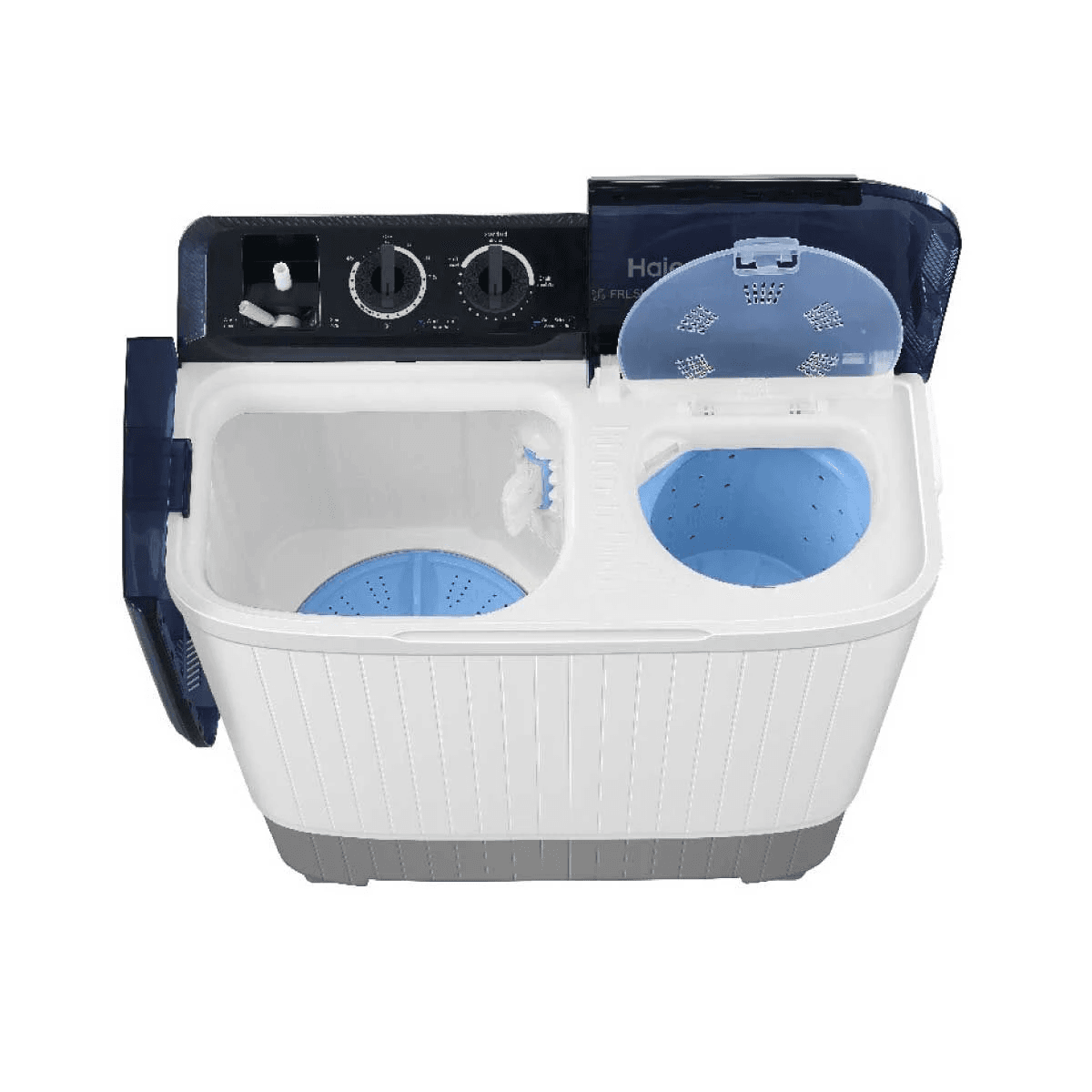 HAIER เครื่องซักผ้า 2 ถัง 9 กก. HTW90-1217BS_SK