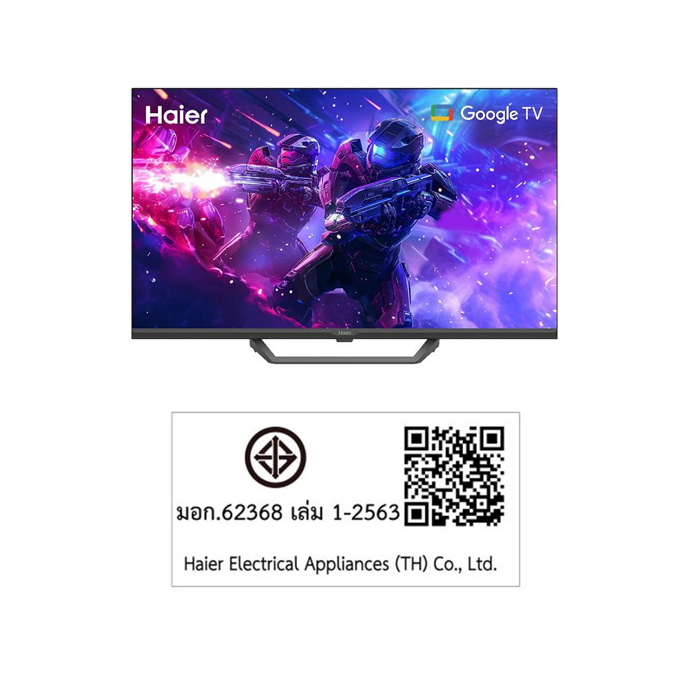 HAIER GOOGLE ทีวี 32 นิ้ว H32S80EFX_SK