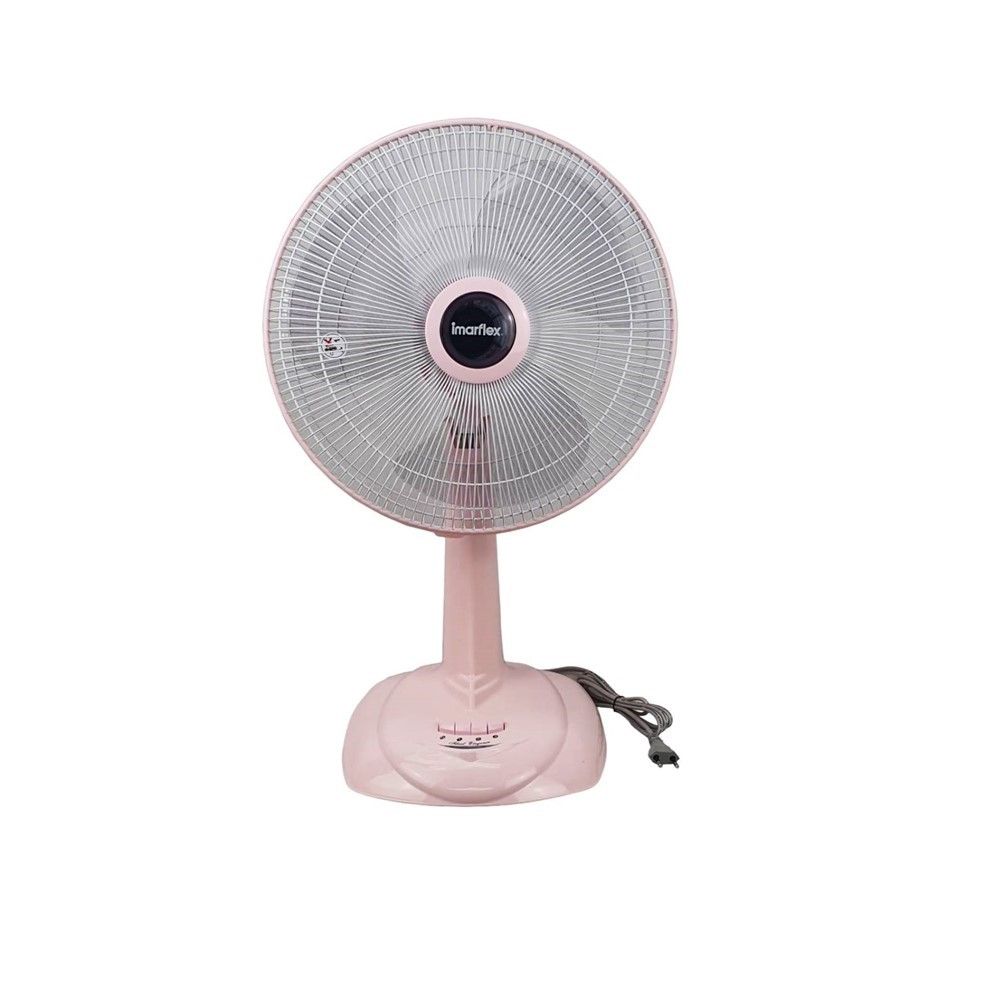 IMARFLEX พัดลมตั้งโต๊ะ 16 นิ้ว #IF-782 (คละแบบ)