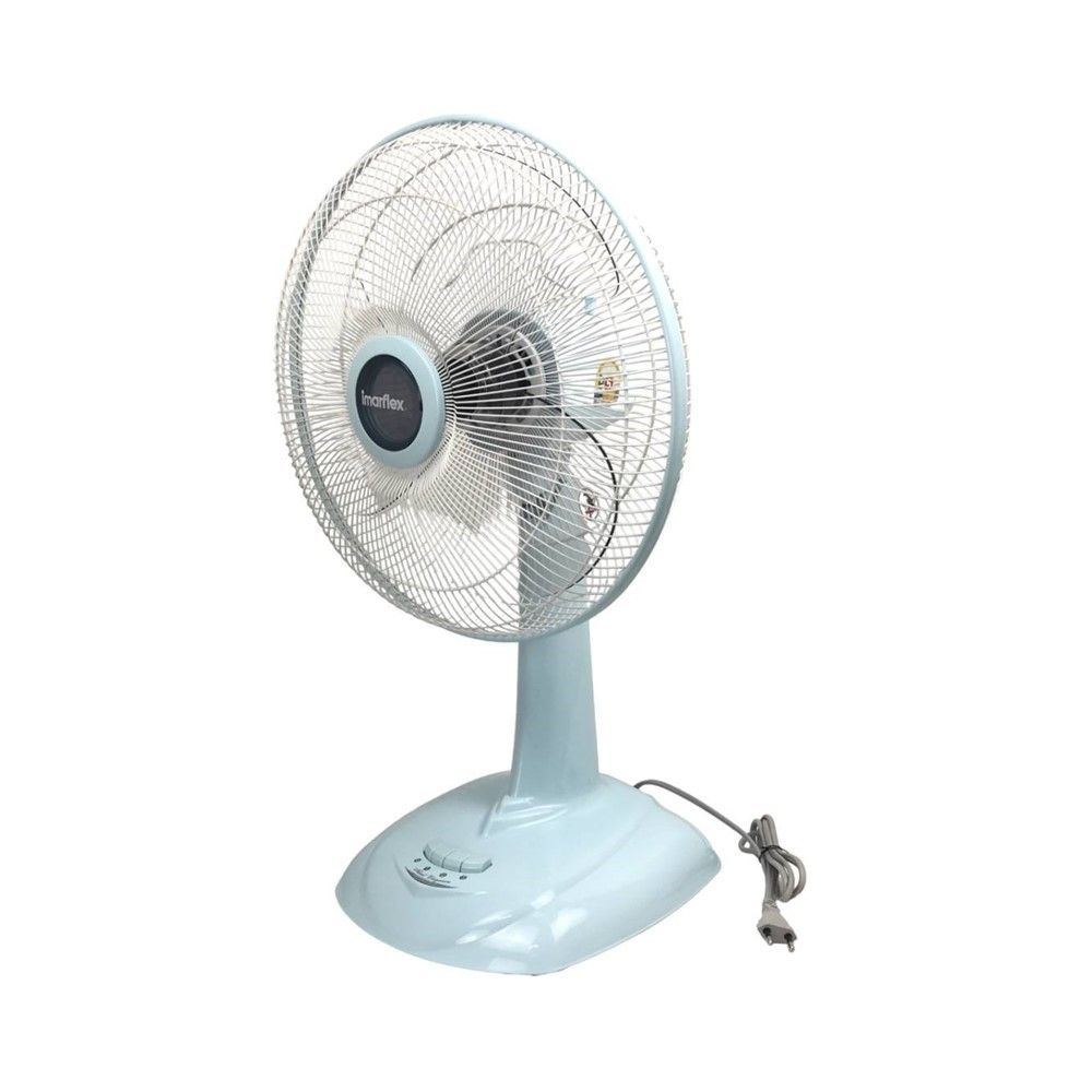 IMARFLEX พัดลมตั้งโต๊ะ 16 นิ้ว #IF-782 (คละแบบ)