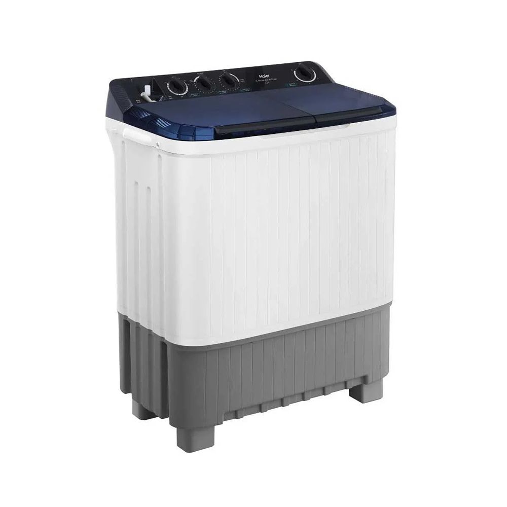HAIER เครื่องซักผ้า 2 ถัง 15 กก. HTW150-1217BS_SK