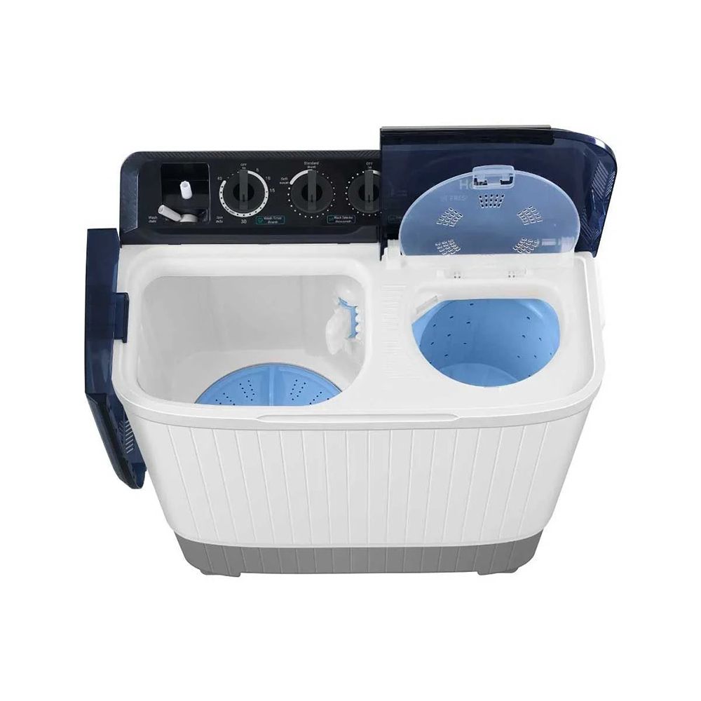 HAIER เครื่องซักผ้า 2 ถัง 15 กก. HTW150-1217BS_SK