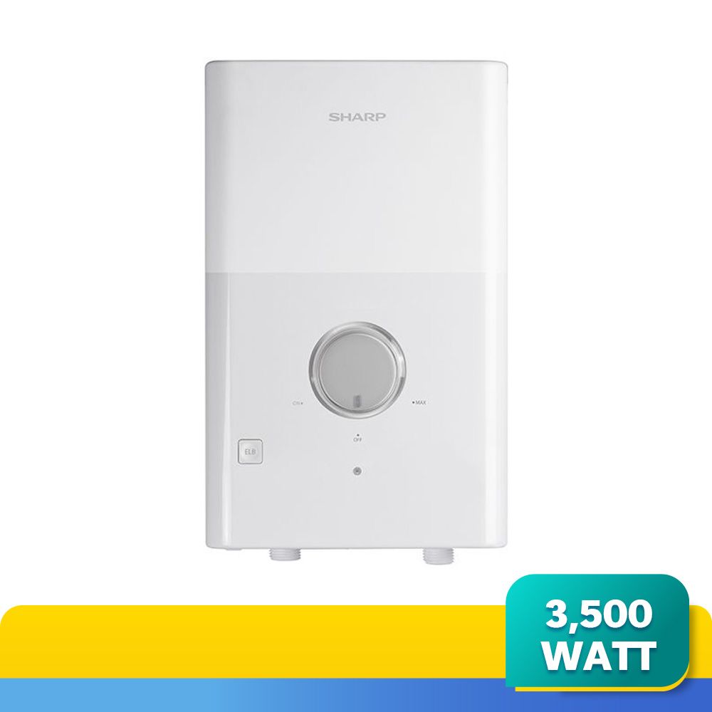 SHARP SHOWER HEATER 3500 W WHITE WH-MD135