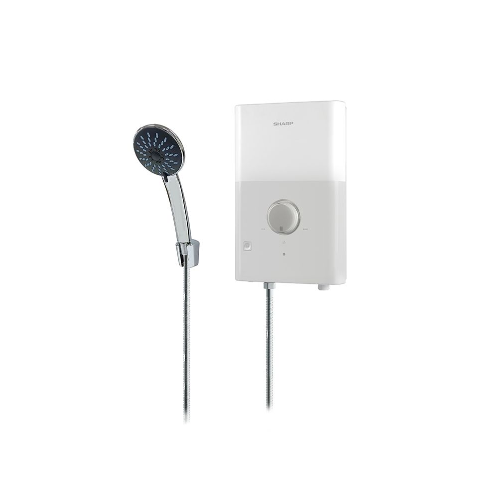 SHARP เครื่องทำน้ำอุ่น 3500 วัตต์ สีขาว รุ่น WH-MD135