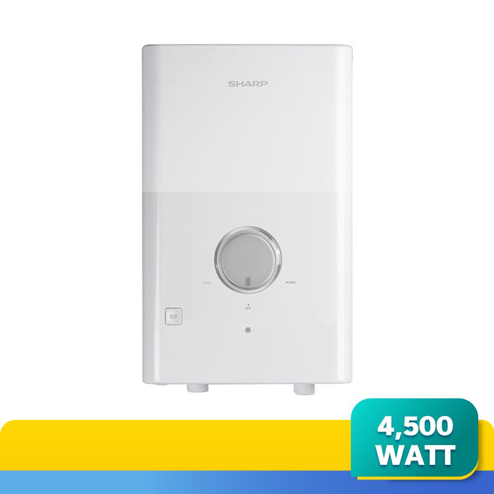 SHARP SHOWER HEATER 4500 W WHITE WH-MD145