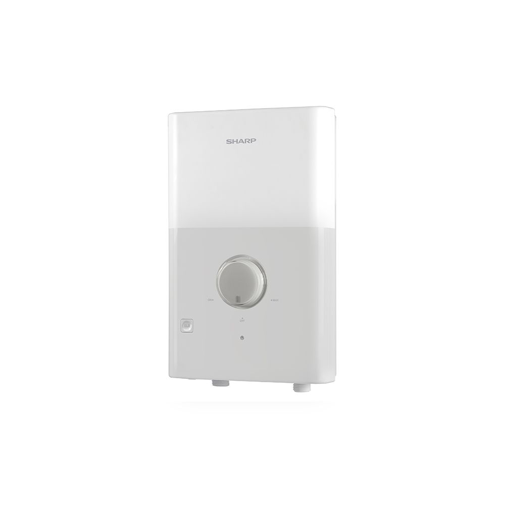 SHARP เครื่องทำน้ำอุ่น 4500 วัตต์ สีขาว รุ่น WH-MD145