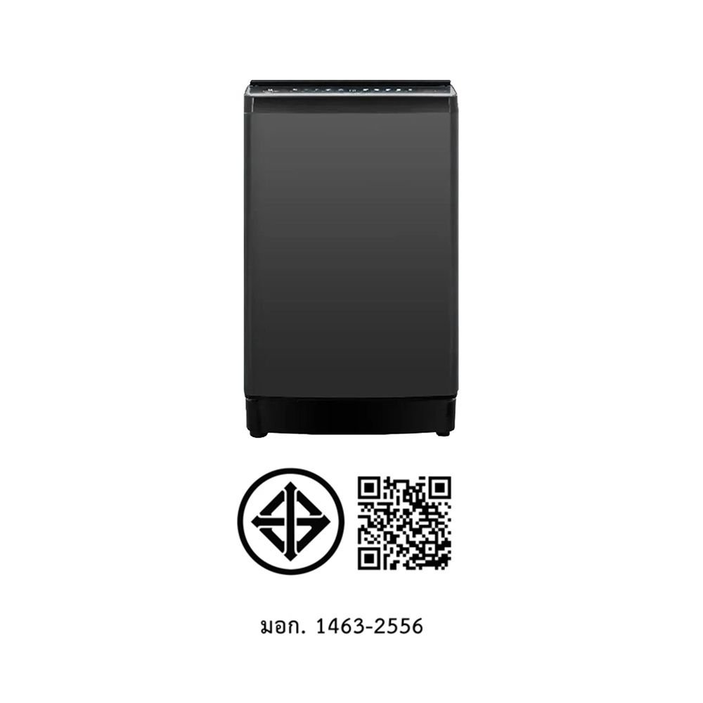 HISENSE เครื่องซักผ้า ฝาบน 13 กก. WTJH1313UB_SK