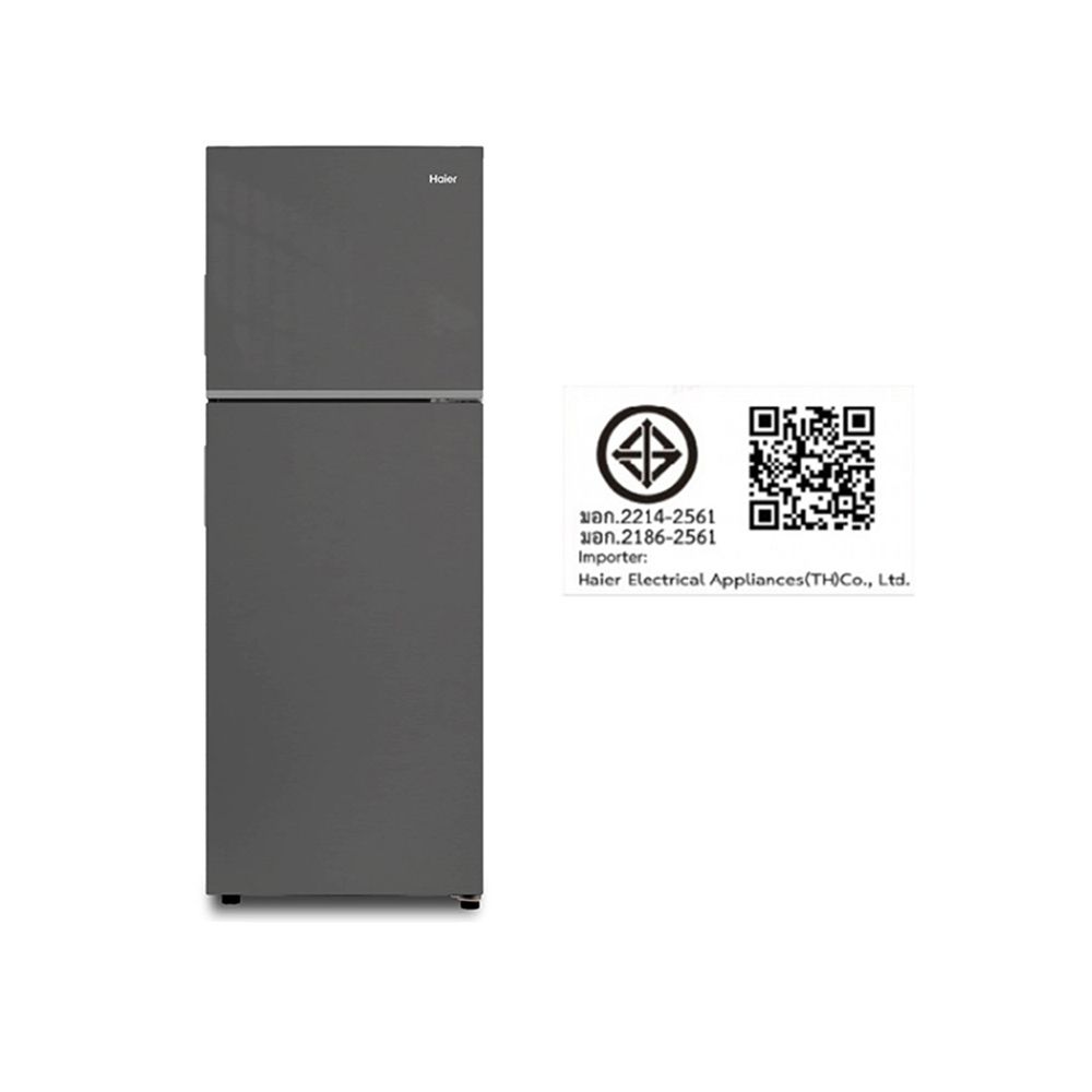 HAIER REFRIGERATOR 2 DOOR 7.6 Q HRF-RT205MN