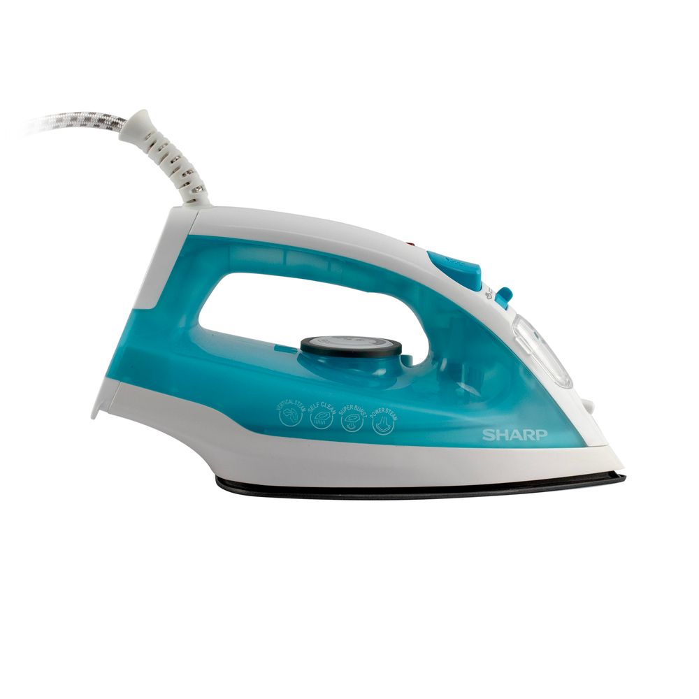 SHARP เตารีดไอน้ำ EI-S300 1800W เขียว