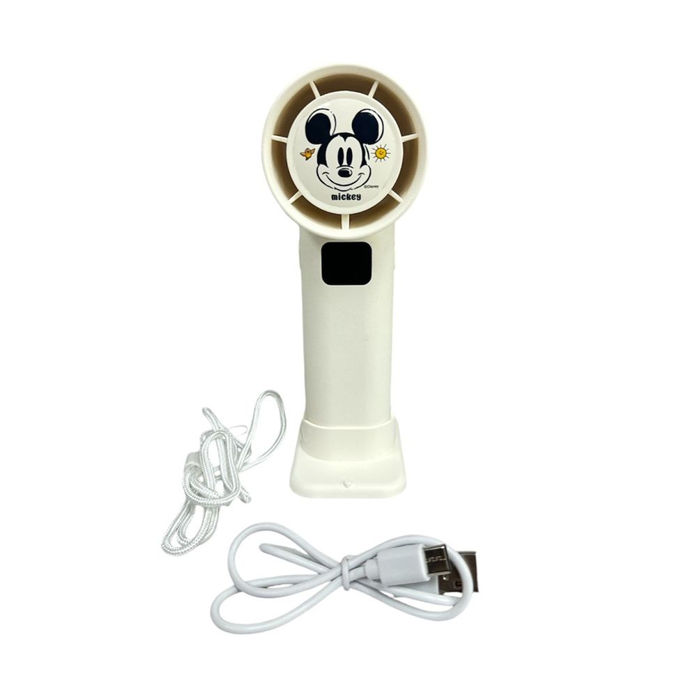 MY HOME พัดลมพกพา DISNEY #FA824 BG