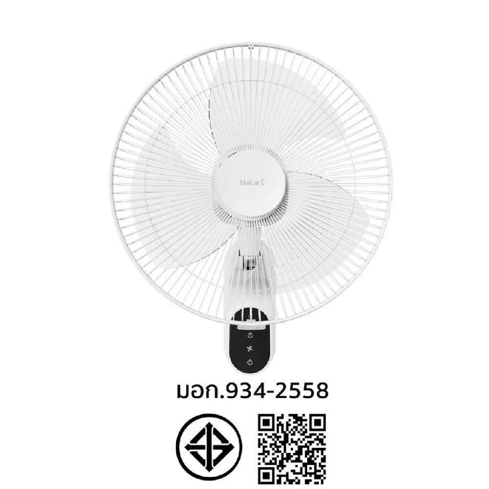 HATARI พัดลมติดผนัง 16 นิ้ว W16R1 (คละสี)