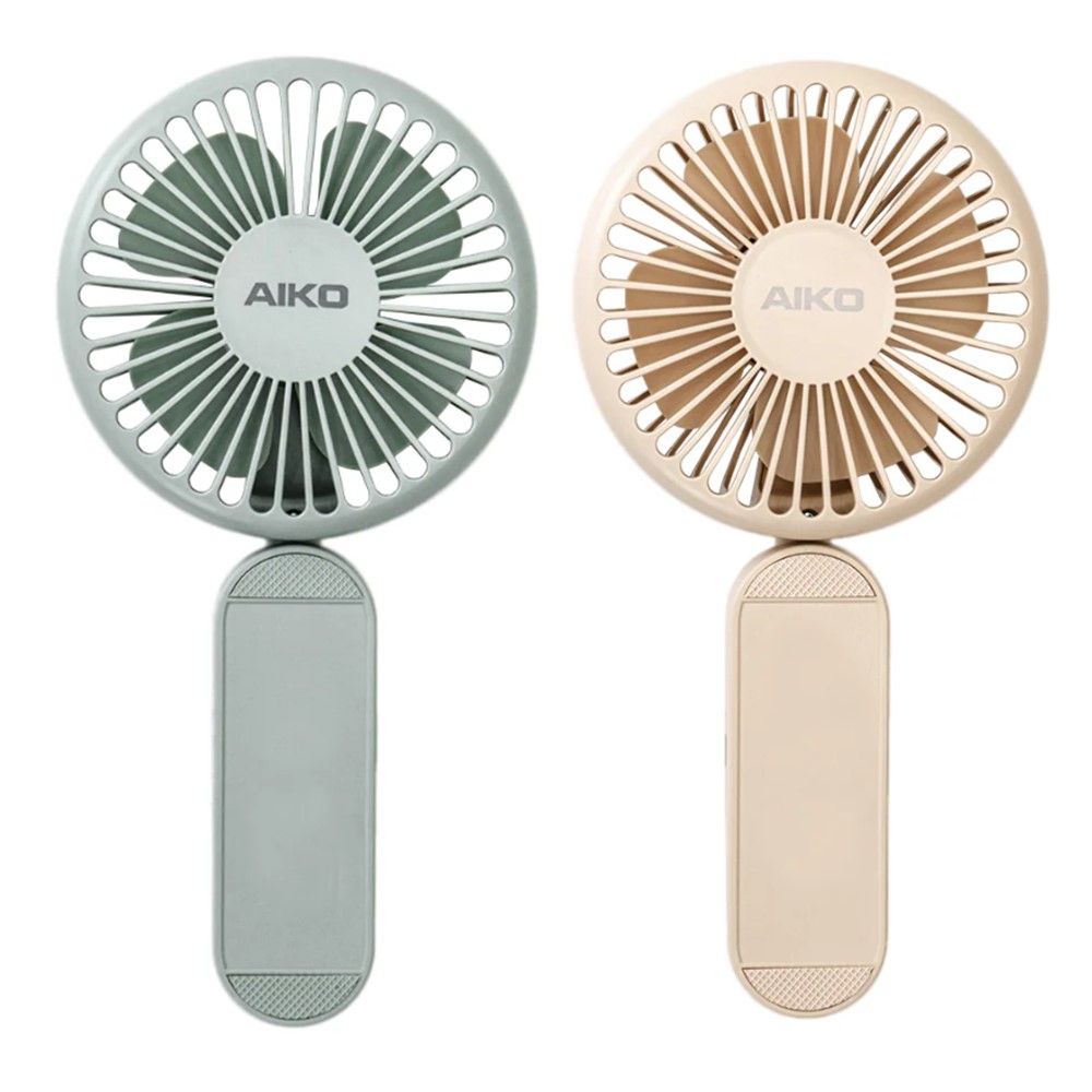 AIKO พัดลมชาร์จไฟพกพา 4 นิ้ว #KN-L2834 (คละแบบ)