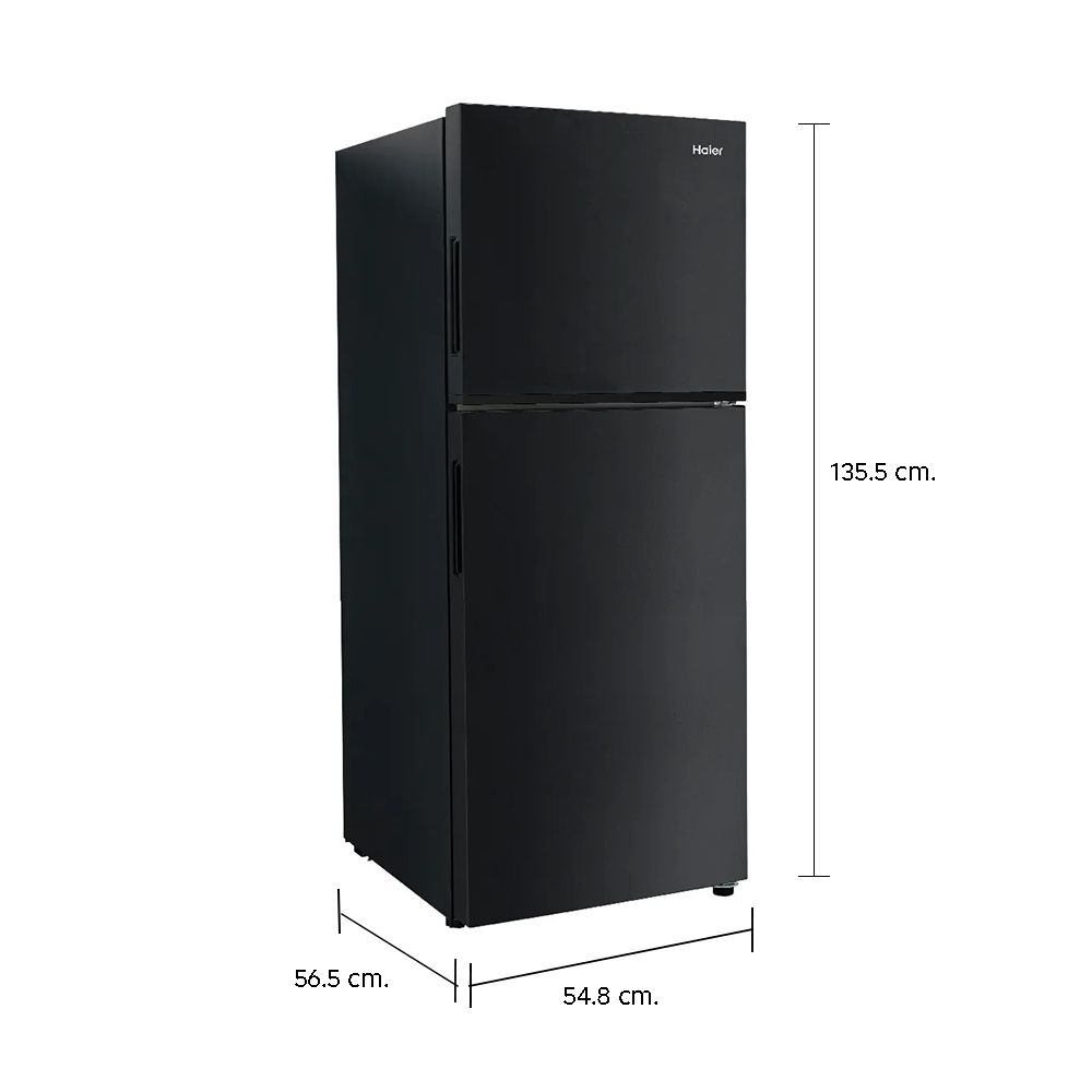 HAIER ตู้เย็น 2 ประตู 6.6 คิว HRF-185MN_SK