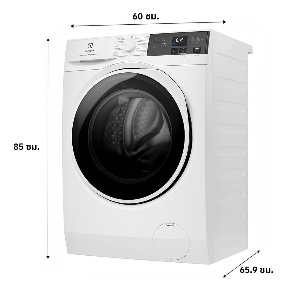 ELECTROLUX เครื่องซักผ้าฝาหน้า 10 กก. รุ่น EWF1023P5WC