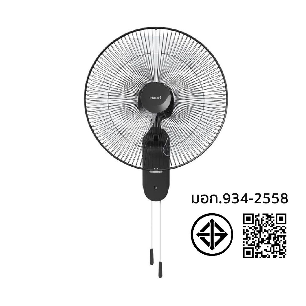 HATARI WALL FAN 18 INCH W18M1 (ASSORTED)