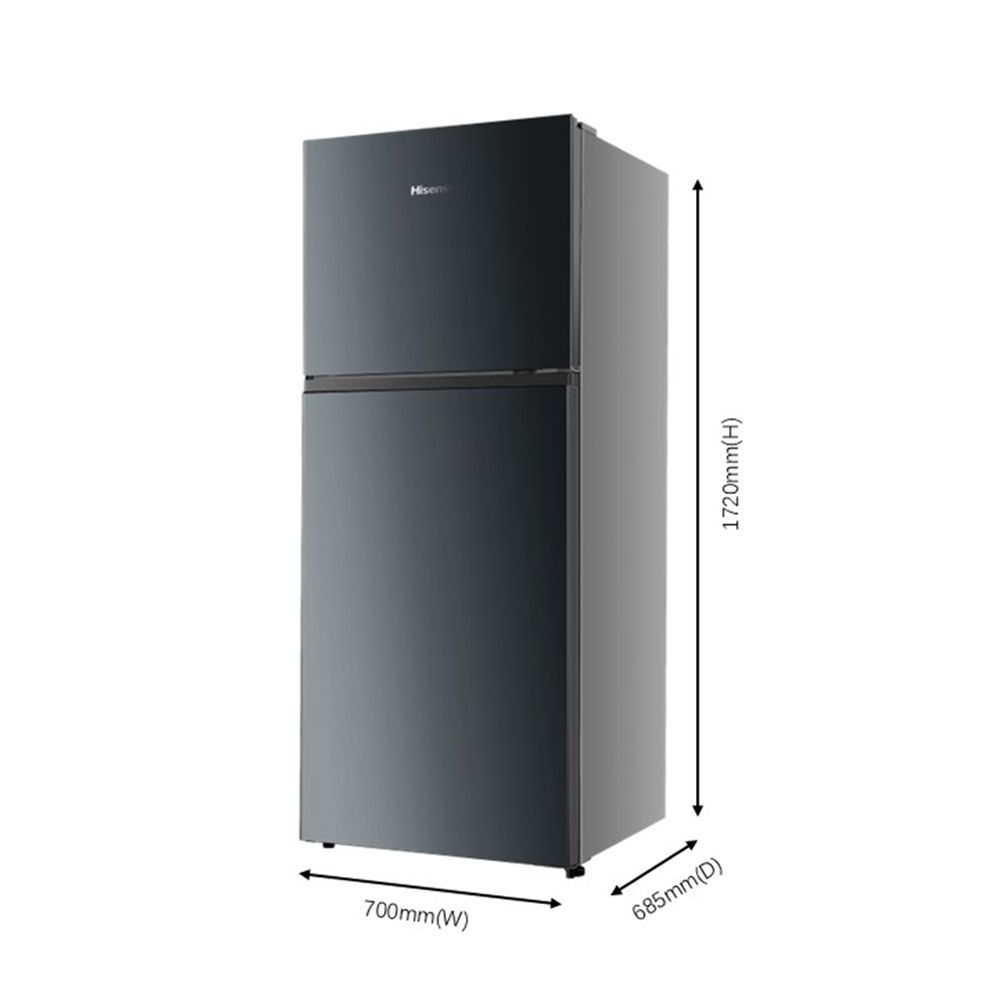 HISENSE ตู้เย็น 2 ประตู 15Qรุ่น RT549N4TBN