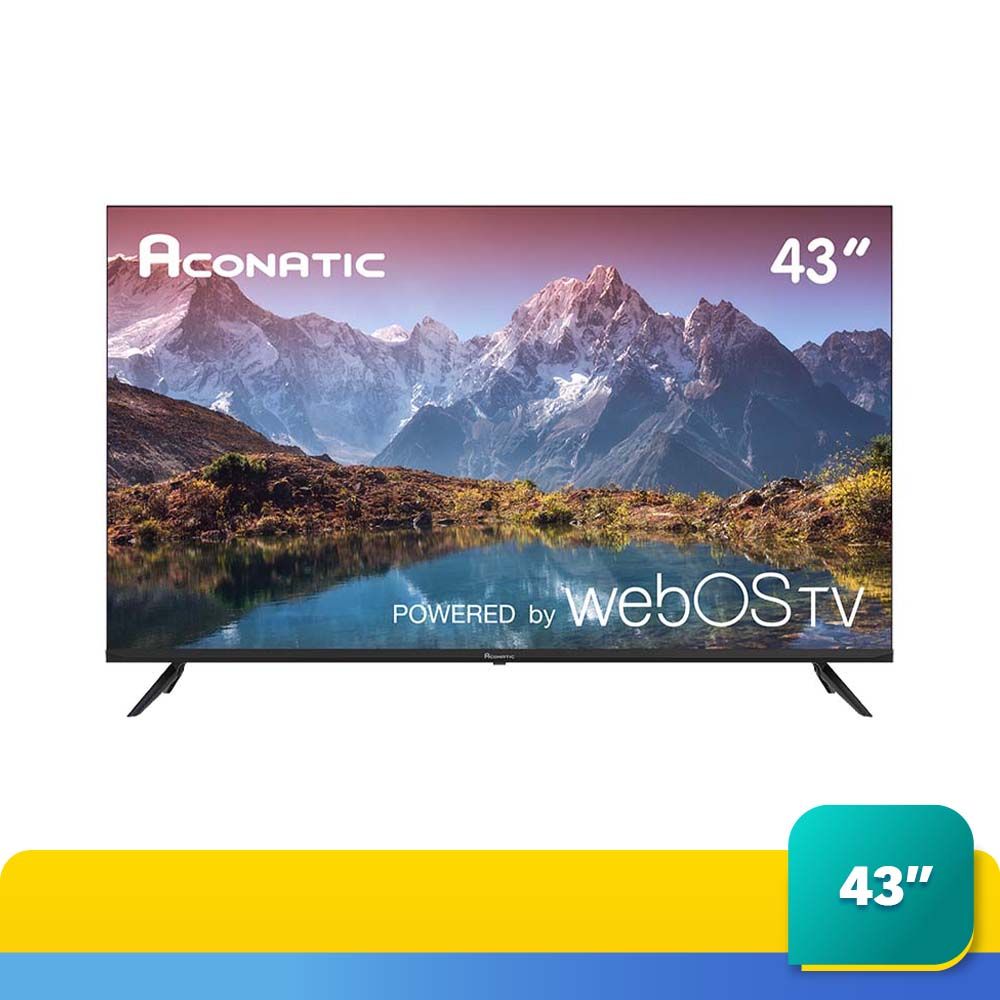 ACONATIC TV WEB OS 4K LED 43 INCH #43US900AN