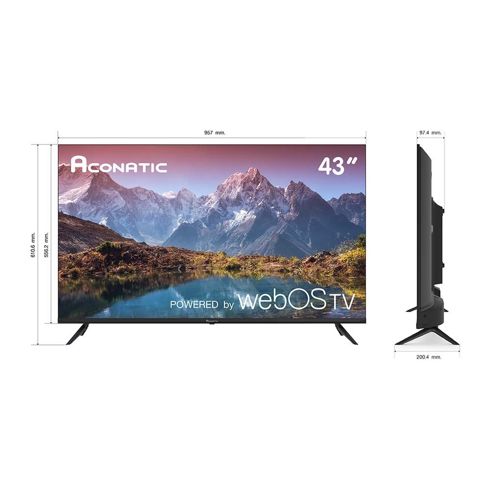 ACONATIC ทีวี WEB OS 4K 43 นิ้ว #43US900AN
