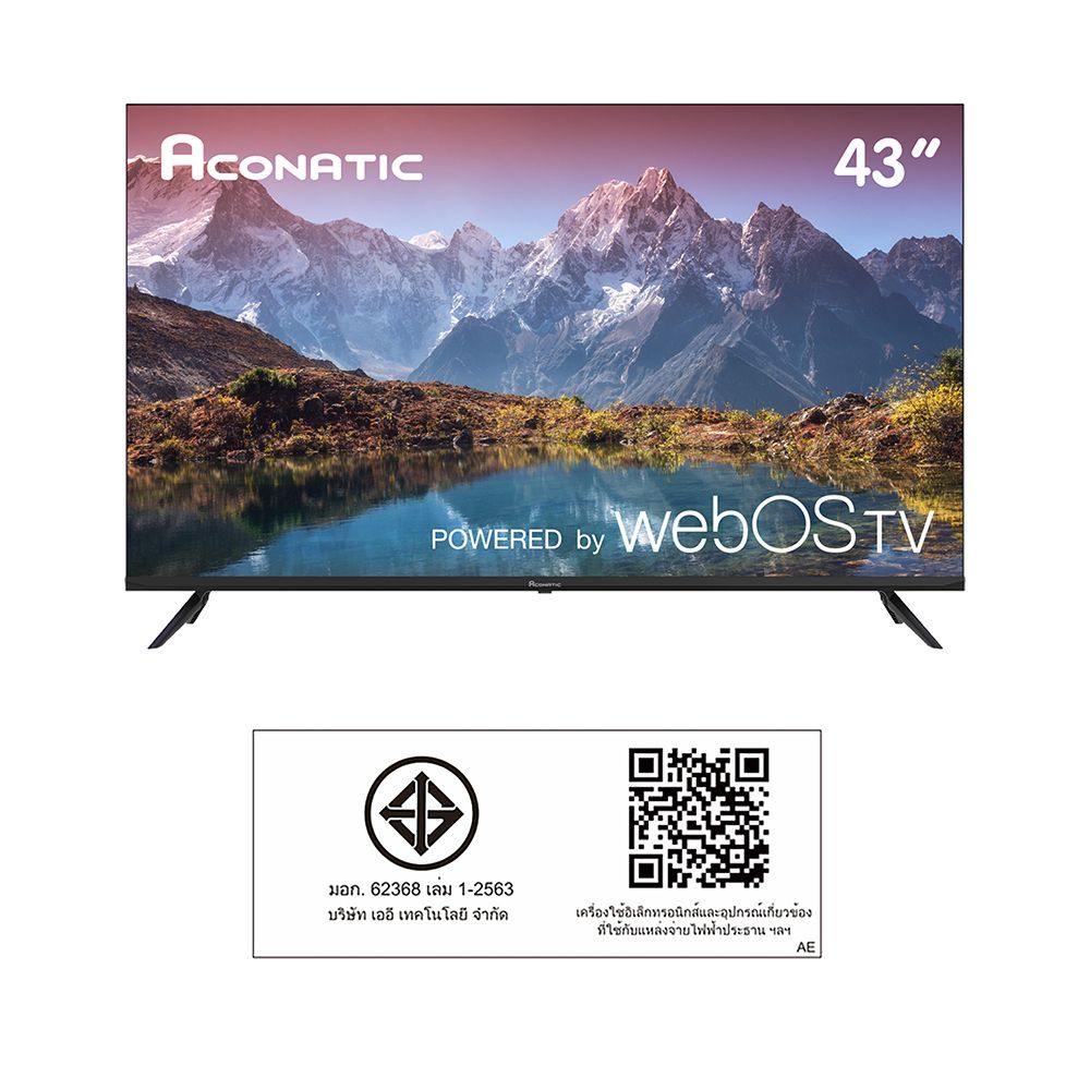 ACONATIC ทีวี WEB OS 4K 43 นิ้ว #43US900AN