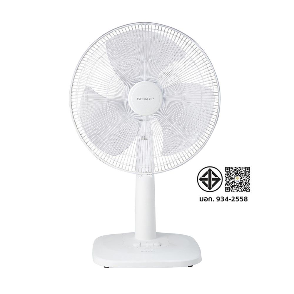 SHARP พัดลมตั้งโต๊ะ 18 นิ้ว #PJ-TA182 (คละแบบ)
