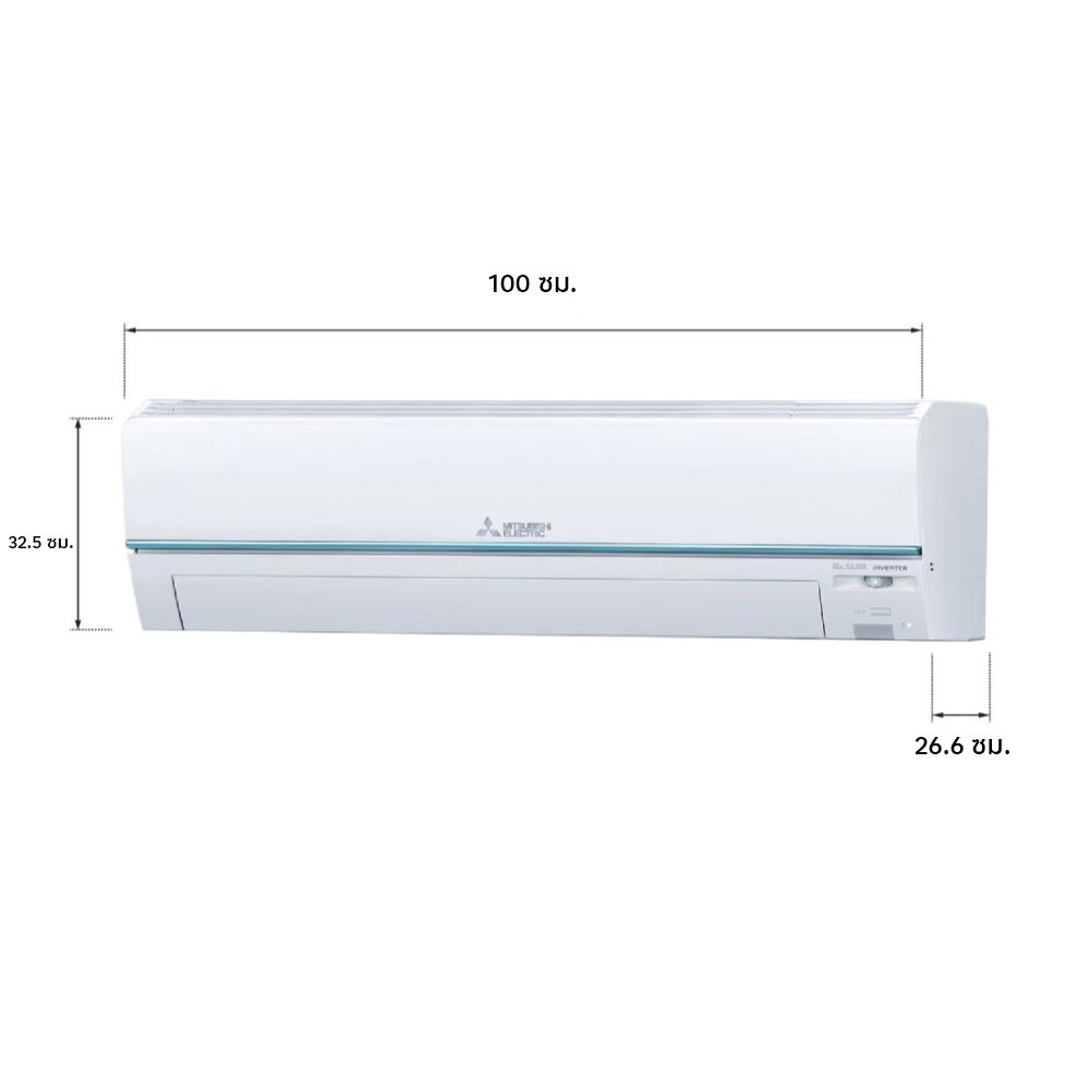 MITSUBISHI แอร์ติดผนัง INVERTER 18000 BTU รุ่น MSY-GZ18VF