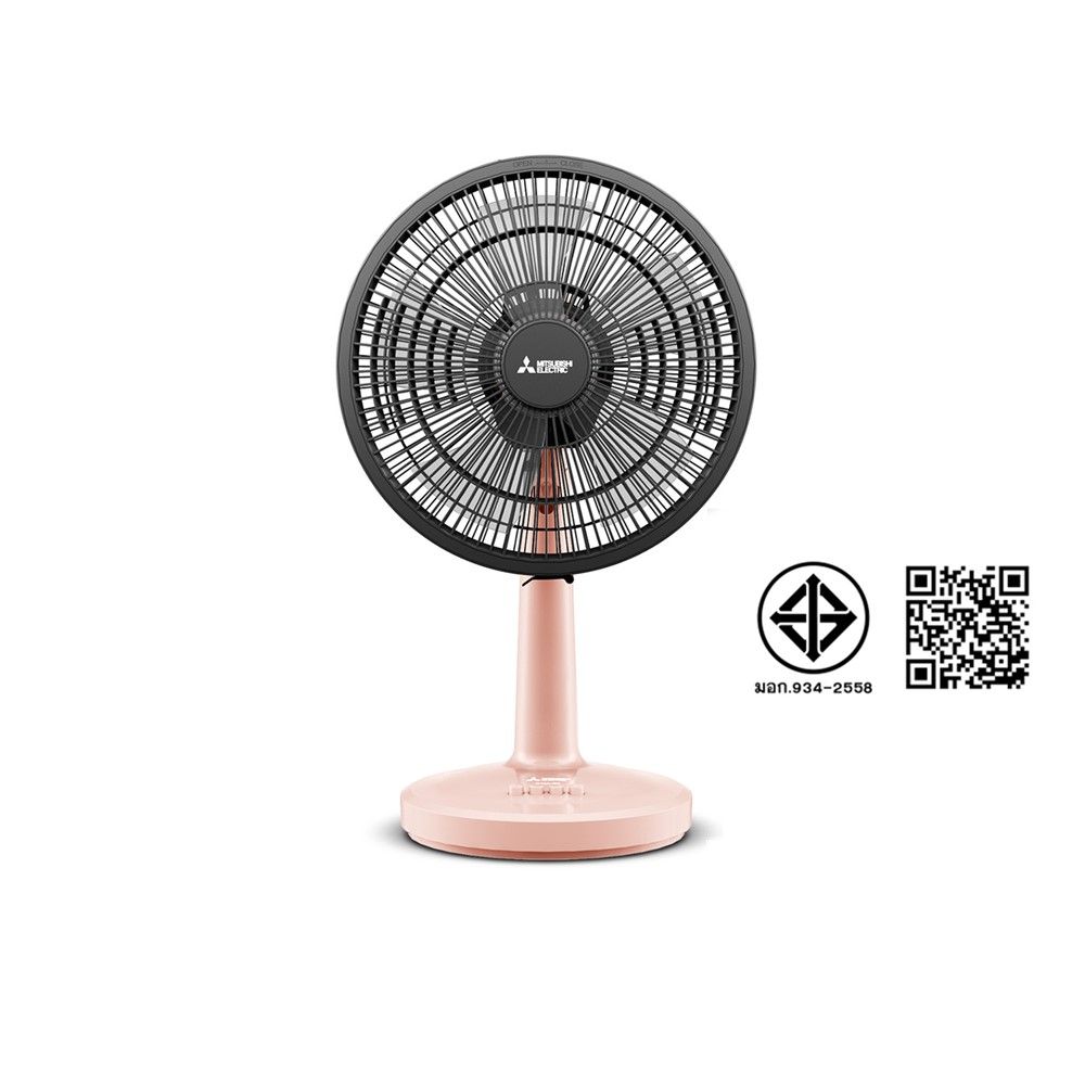 MITSUBISHI พัดลมตั้งโต๊ะ D12A-GB (คละแบบ)
