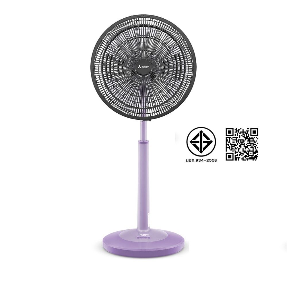 MITSUBISHI พัดลมสไลด์ R18A-GB (คละแบบ)