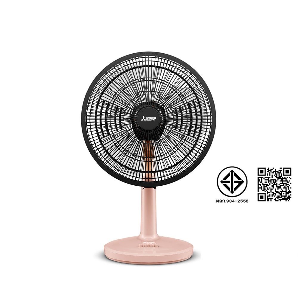 MITSUBISHI พัดลมตั้งโต๊ะ D16A-GC (คละแบบ)