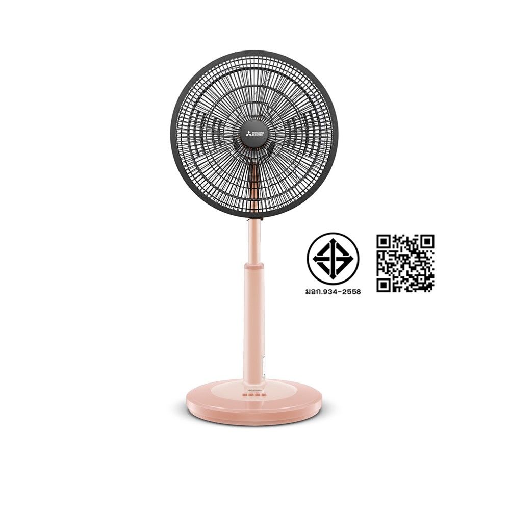 MITSUBISHI พัดลมสไลด์ R16A-GC (คละแบบ)