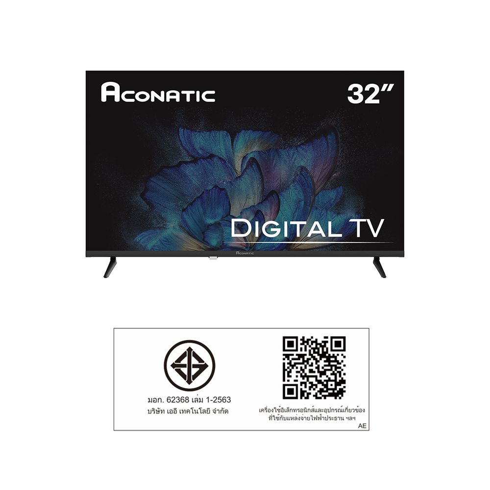 ACONATIC ดิจิตอลทีวี HD 32 นิ้ว #32HD515AN