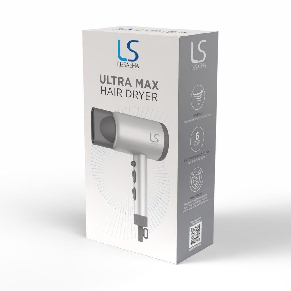 LESASHA ไดร์เป่าผมอัลตร้าแม็ก 2000 วัตต์