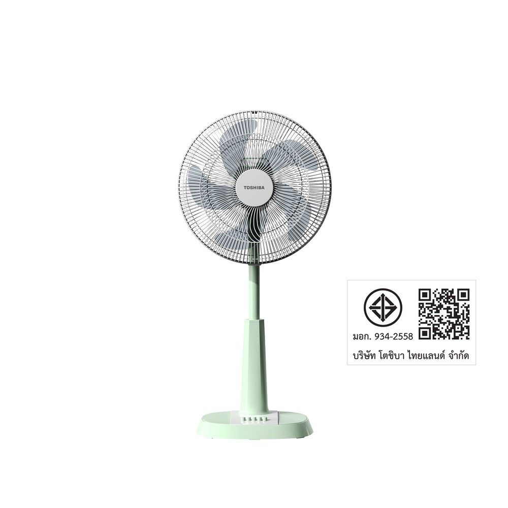 TOSHIBA พัดลมสไลด์ 16 นิ้ว #F-ALC50TH(T)