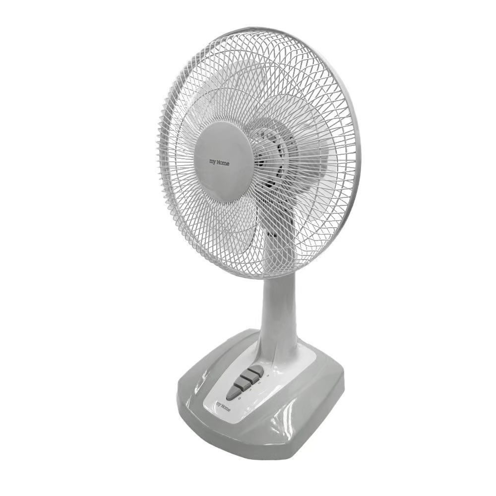 MY HOME พัดลมตั้งโต๊ะ 12นิ้ว ใบใส FT-782 (คละสี)