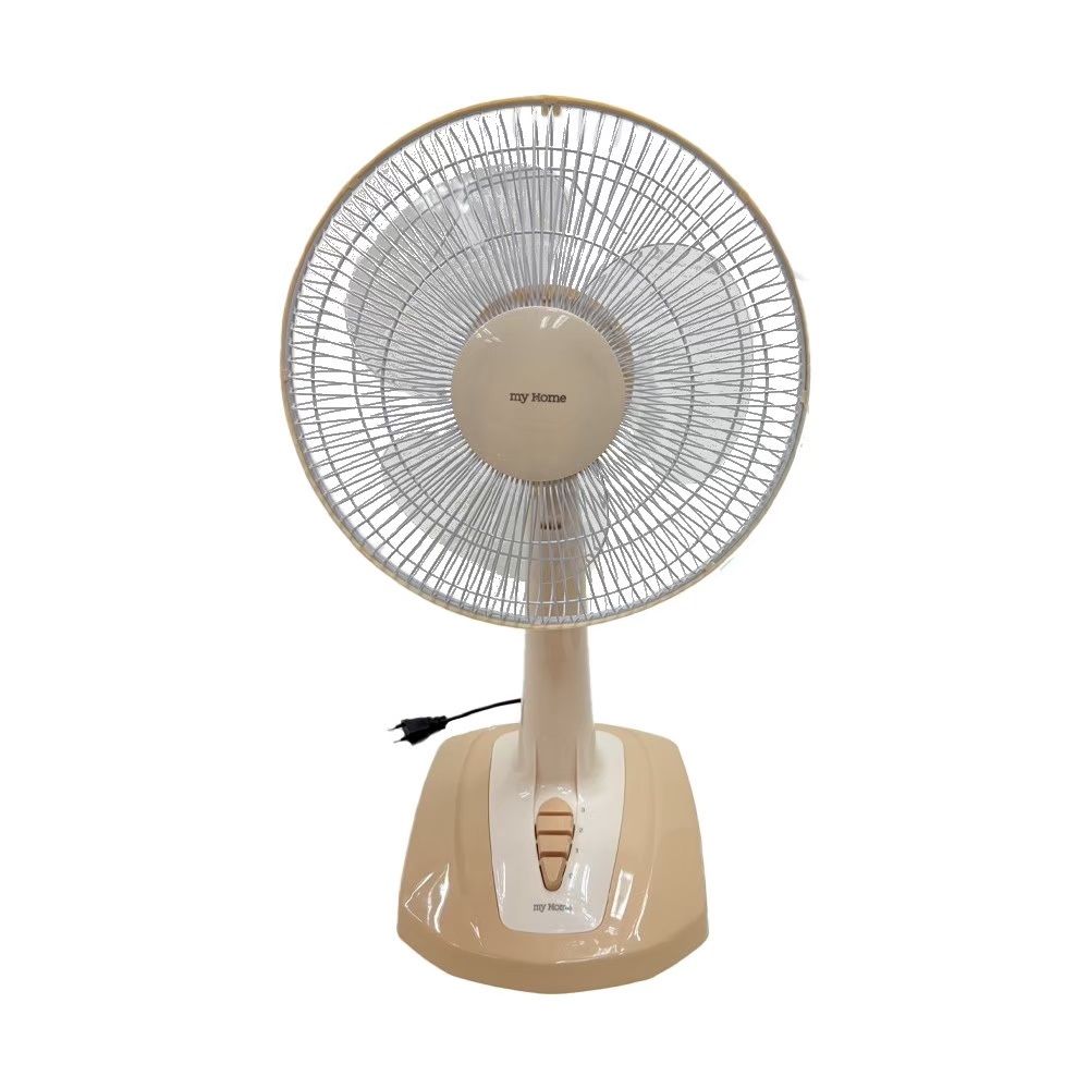 MY HOME พัดลมตั้งโต๊ะ 12นิ้ว ใบใส FT-782 (คละสี)