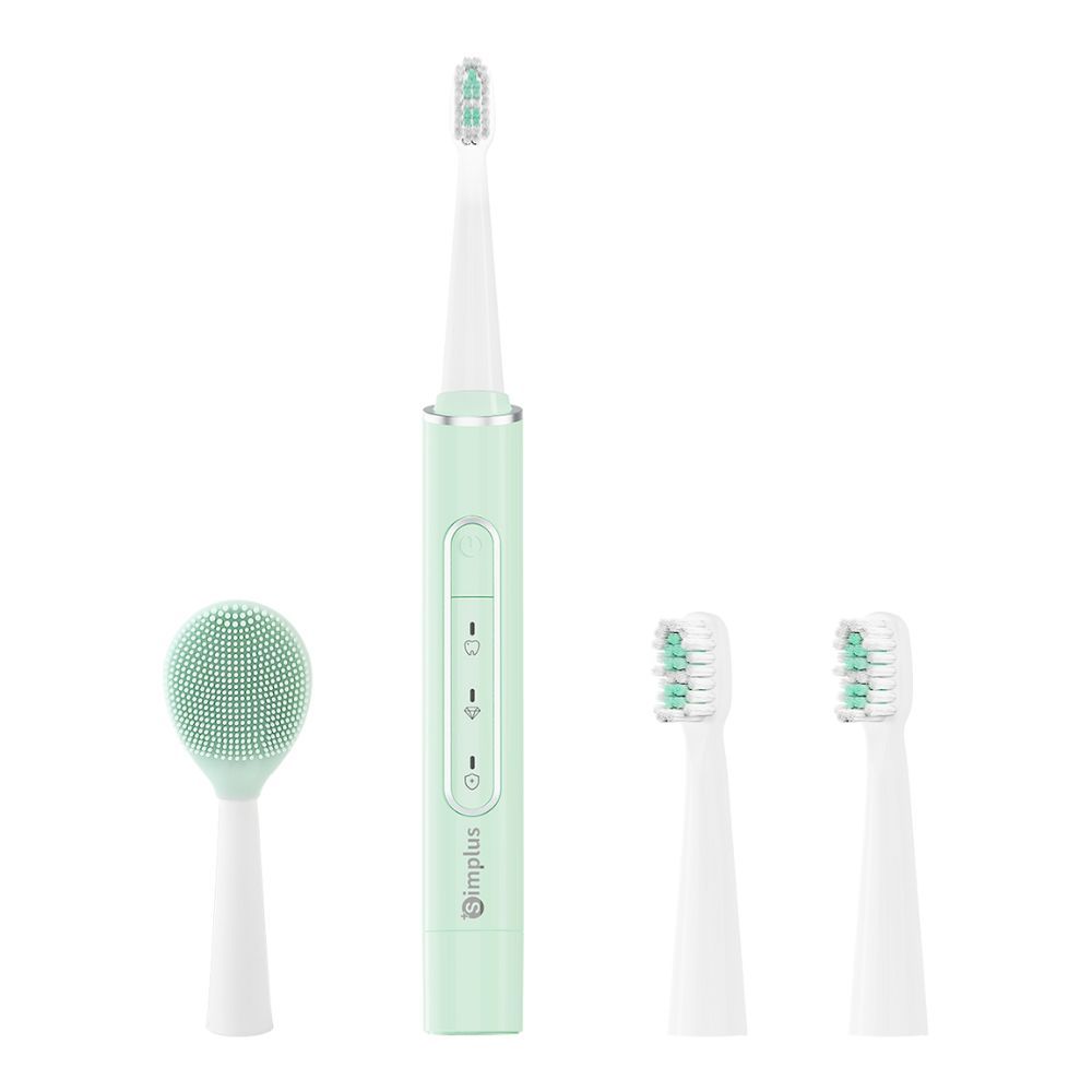 SIMPLUS ELECTRIC TOOTHBRUSH DDYS002 - GREEN