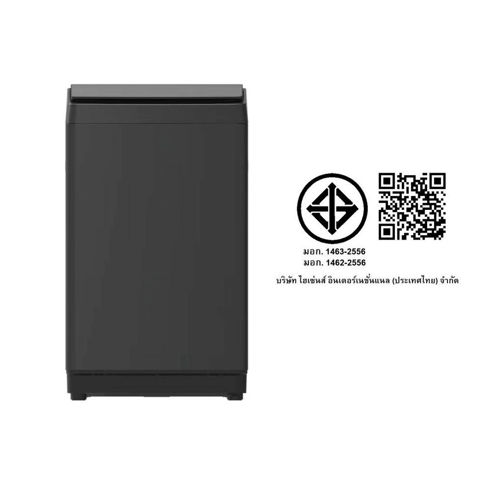 HISENSE เครื่องซักผ้าฝาบน 15กก. WT150F50