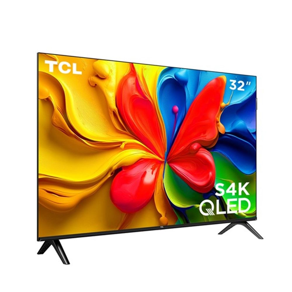 TCL QLED FHD GOOGLE ทีวี 32 นิ้ว #32S4K